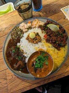 ハルダモンカレー