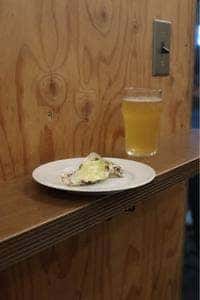 溝口クラフトビールとオイスター 麦髭屋