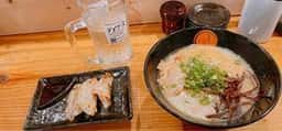 濃厚豚骨ラーメン一州