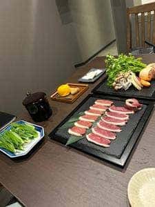 鴨しゃぶ さ和鳥 東上野