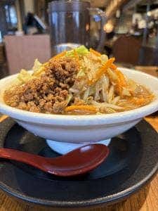 純米味噌らーめん みそら堂 鶴田店