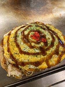 広島風お好み焼き 久里坊