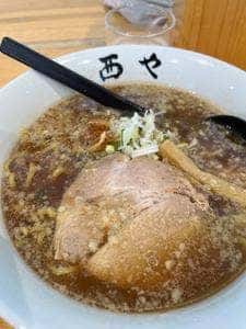 とんこつ風らーめん西や