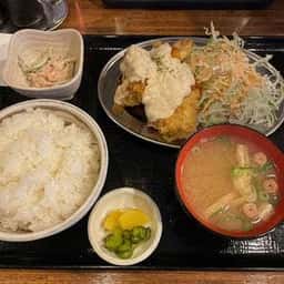 定食 あぶく