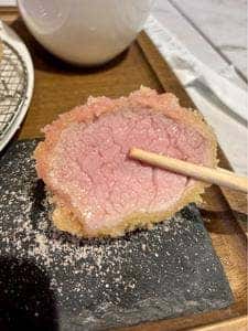 北新地とんかつ epais 大丸心斎橋店