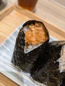 おにぎりの布袋