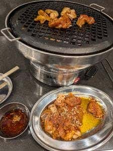 にんにく鶏焼肉ガリチキ