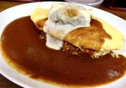 長屋オムライス 大阪駅前第3ビル店