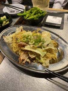 東三国応援団 大分からあげと鉄板焼 勝男