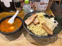 中華そば つけ麺 一