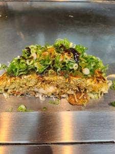 まめくんお好み焼