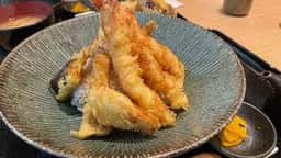 天ぷら和食 まんてん