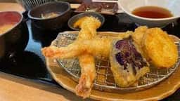 天ぷら和食 まんてん