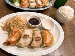 FIL# -gyoza and coffee-
