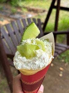 クレープと花の小屋 ノーム