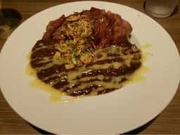 ステーキライスとカレーの店 センタービーフ 西新宿店