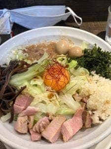 北九州ぶた麺京町にヤドカリました