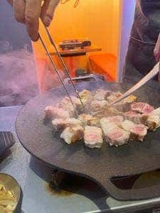 韓国料理 サムギョプサル ナッコプセ ばぶばぶ 梅田店