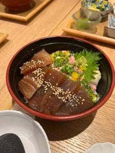 魚とごはん 黒座椿亭