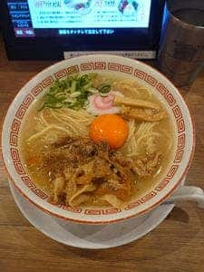 肉玉中華そば 轟