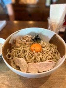 まぜそば ハヤバン