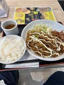 玉名パーキングエリア 下り線 スナックコーナー・フードコート