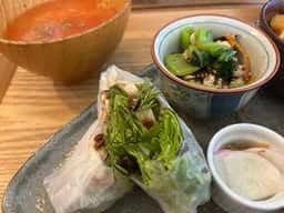 蓼科食堂 やまのいき あめのこえ