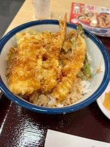 天丼てんや 天六店