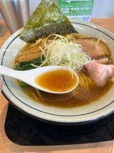 極 鰹だし醤油らぁめん 穂華 下戸祭店