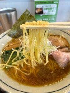 極 鰹だし醤油らぁめん 穂華 下戸祭店