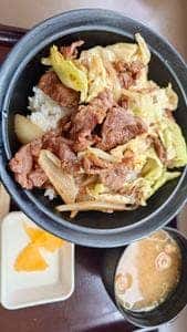 小黒川PA上り スナックコーナー