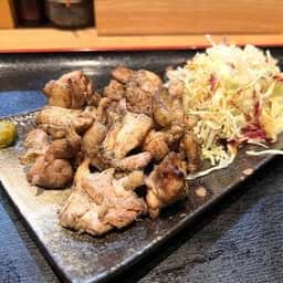 炭火焼鳥 矮鶏 靭本町店