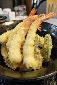 天ぷら 札幌天神