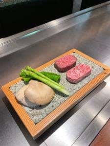 鉄板焼き 久璃 ふふ奈良