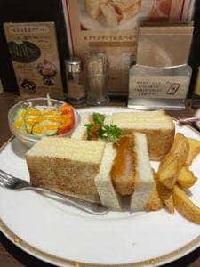 あべのカツサンドパーラーロマン亭