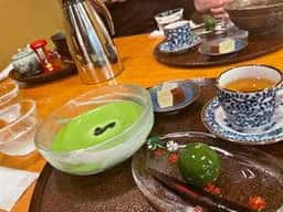椿堂茶舗 茶房 竹聲