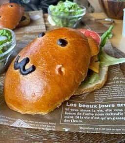 森のどうぶつレストラン ギボン亭 伊豆シャボテン動物公園