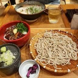 石臼挽き二八そば そばしき ルクア大阪店