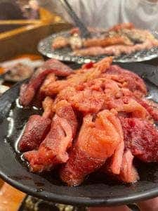 七輪焼肉 安安 川口店