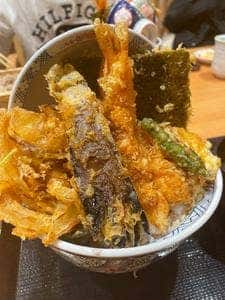 天丼はま田 川口西青木店
