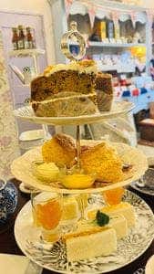 タイニートリア ティールーム