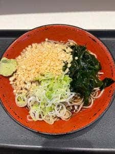 名代 富士そば 蒲田店