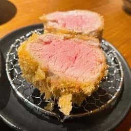 とんかつ ここまでやるか。