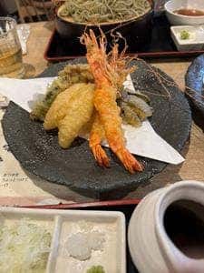 三層究極のそば