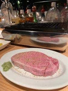 カウンター焼肉 うしすき