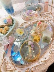 みずいろの花