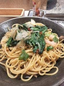 スパゲッティ バジリコ キュービックプラザ新横浜店