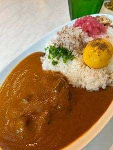石油王のカレー
