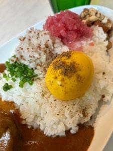石油王のカレー