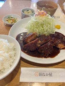 田なか屋@リオワールド とんかつ